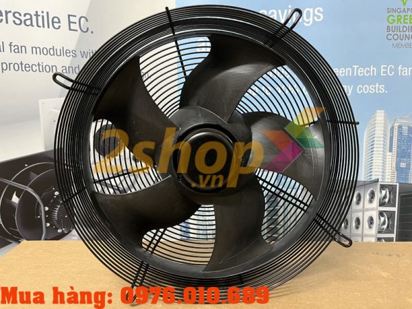 Quạt EC EBMPAPST S3G400-ZN12-W1, 380-480VAC, 400mm