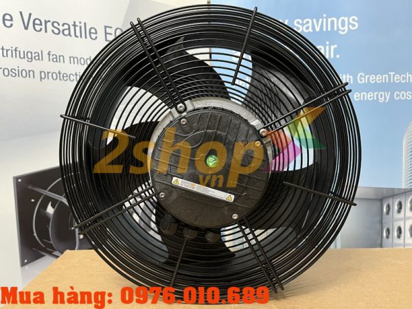 Quạt EC EBMPAPST S3G400-ZN12-W1, 380-480VAC, 400mm