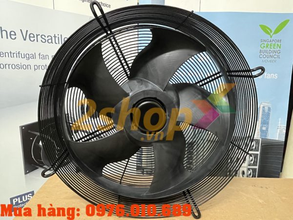 Quạt EC EBMPAPST S3G500-ZM03-I1, 230VAC, 500mm