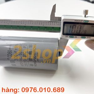 Tụ điện CD60 300uF, 450VAC Dây cắm