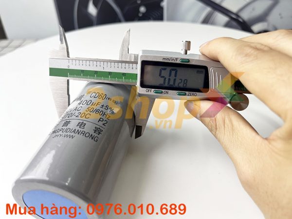 Tụ điện CD60 400uF, 450VAC Dây cắm
