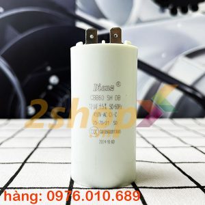 Tụ điện Dianz CBB60 12uF, 450VAC Giắc cắm