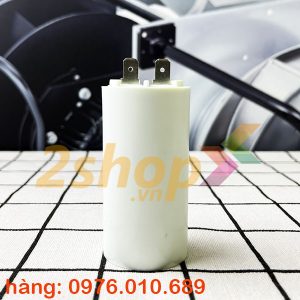 Tụ điện Dianz CBB60 12uF, 450VAC Giắc cắm