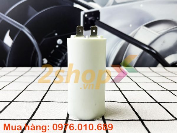 Tụ điện Dianz CBB60 12uF, 450VAC Giắc cắm