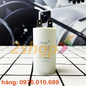 Tụ điện Dianz CBB60 5uF, 450VAC Giắc cắm