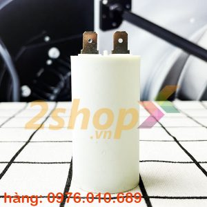 Tụ điện Dianz CBB60 5uF, 450VAC Giắc cắm