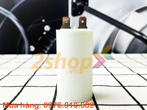 Tụ điện Dianz CBB60 5uF, 450VAC Giắc cắm