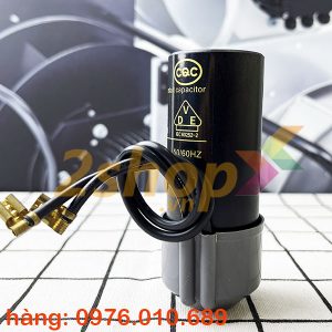 Tụ điện KEMET 080MD22ABMK3DAN, 80uF, 220/300VAC