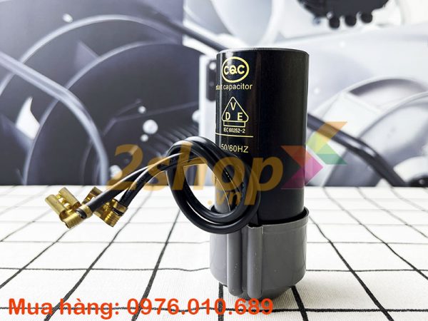 Tụ điện KEMET 080MD22ABMK3DAN, 80uF, 220/300VAC