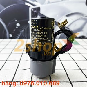 Tụ điện KEMET 080MD22ABMK3DAN, 80uF, 220/300VAC