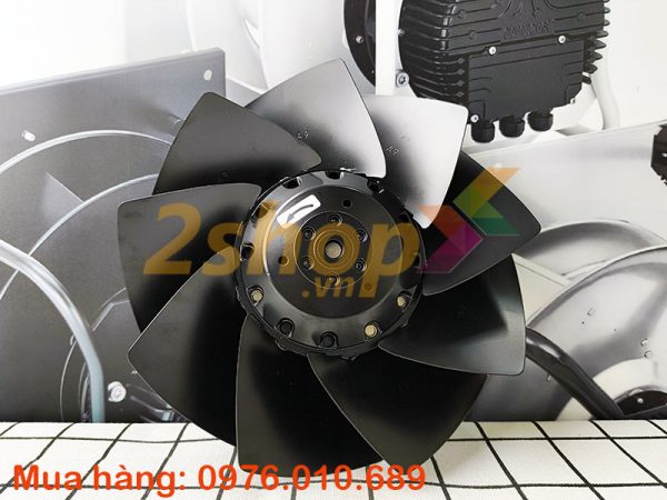 Quạt EBMPAPST A2D200-AI18-01, 230-400VAC, 200mm