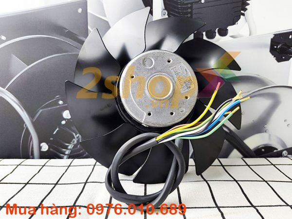 Quạt EBMPAPST A2D200-AI18-01, 230-400VAC, 200mm