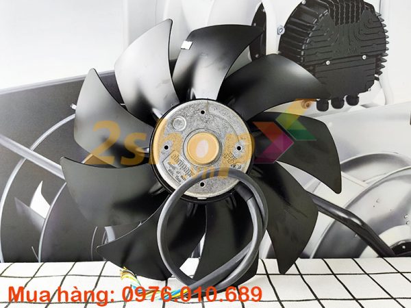 Quạt EBMPAPST A2D250-AI02-01, 230-400VAC, 250mm
