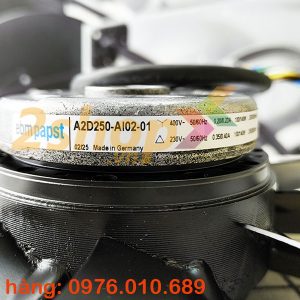 Quạt EBMPAPST A2D250-AI02-01, 230-400VAC, 250mm