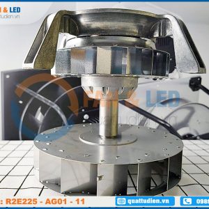 Quạt EBMPAPST R2E225-AG01-11, 230VAC, 225mm