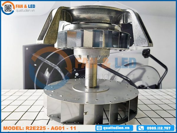 Quạt EBMPAPST R2E225-AG01-11, 230VAC, 225mm