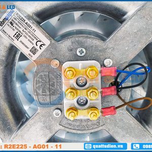 Quạt EBMPAPST R2E225-AG01-11, 230VAC, 225mm