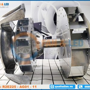 Quạt EBMPAPST R2E225-AG01-11, 230VAC, 225mm