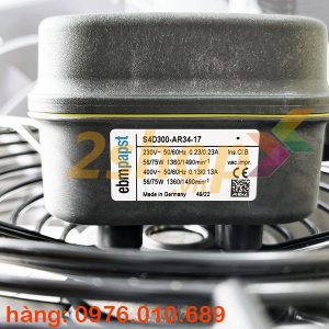Quạt EBMPAPST S4D300-AR34-17, 230/400VAC, 300mm