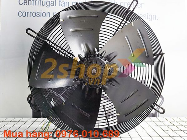 Quạt EBMPAPST S4D400-AP12-04, 230/400VAC, 400mm