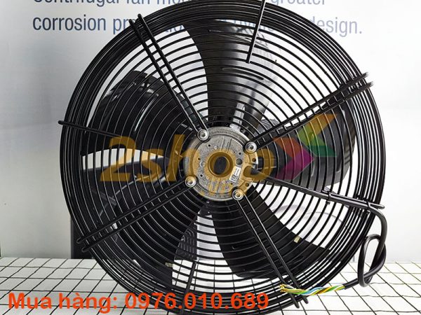 Quạt EBMPAPST S4D400-AP12-04, 230/400VAC, 400mm