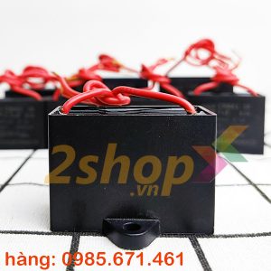Tụ điện CBB61 6uF, 450VAC Dây cắm