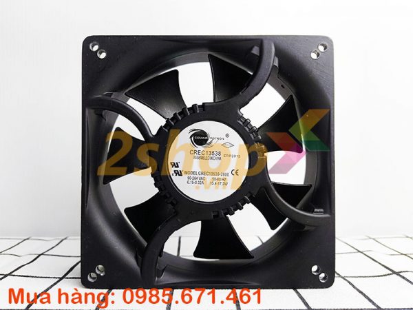 Quạt COMAIR ROTRON CREC13538-2800, 100-240VAC, 135x135x38mm
