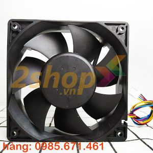 Quạt DELTA AFB1224SHE, 24VDC, 120x120x38mm