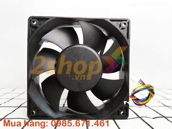 Quạt DELTA AFB1224SHE, 24VDC, 120x120x38mm