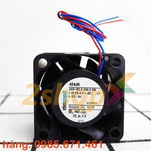 Quạt EBMPAPST 424JH, 24VDC, 40x40x28mm