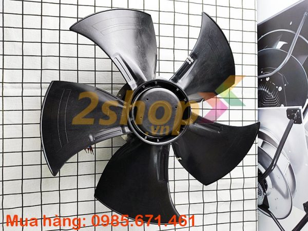 Quạt EC EBMPAPST A3G450-BL03-H1, 230VAC, 450mm