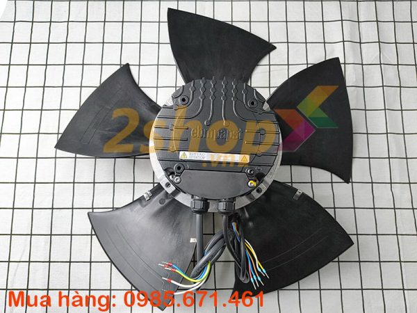 Quạt EC EBMPAPST A3G450-BL03-H1, 230VAC, 450mm