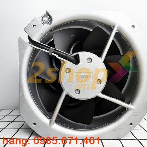 Quạt EBMPAPST W2E200-HK38-01, 230V, 225x225x80mm