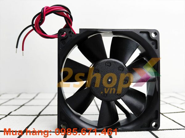 Quạt biến tần NMB 3108NL-05W-B50, 24VDC, 80x80x20mm