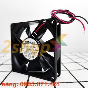 Quạt biến tần NMB 3108NL-05W-B50, 24VDC, 80x80x20mm