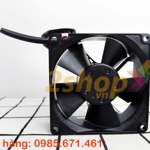 Quạt biến tần NMB 3112KL-05W-B69, 24VDC, 80x80x32mm