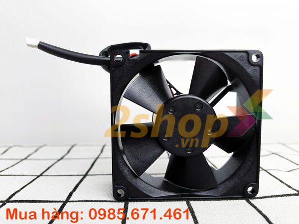 Quạt biến tần NMB 3112KL-05W-B69, 24VDC, 80x80x32mm
