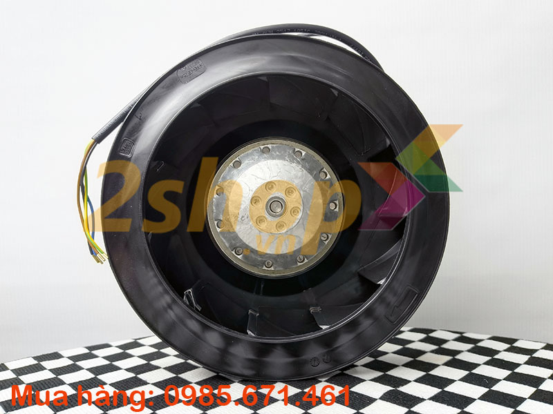 Quạt EBMPAPST R2E220-AA40-71, 230VAC, 220x71mm