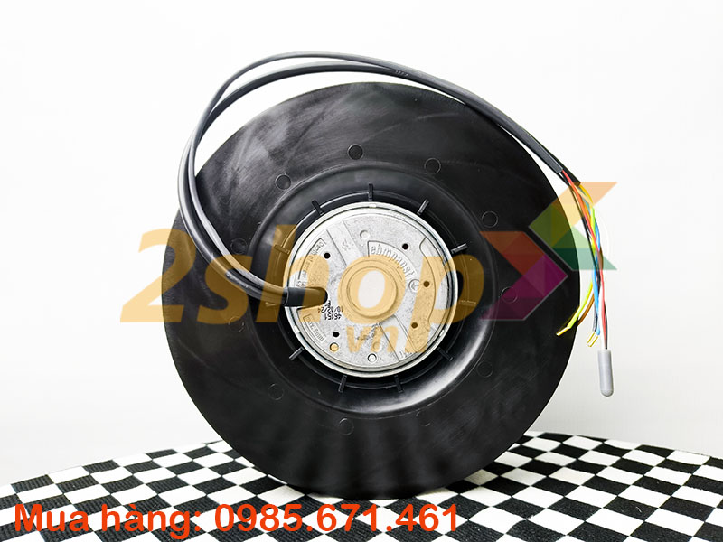 Quạt EBMPAPST R2E220-AA40-71, 230VAC, 220x71mm
