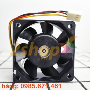 Quạt SANYO DENKI 109R0612J401, 12VDC, 60x60x25mm