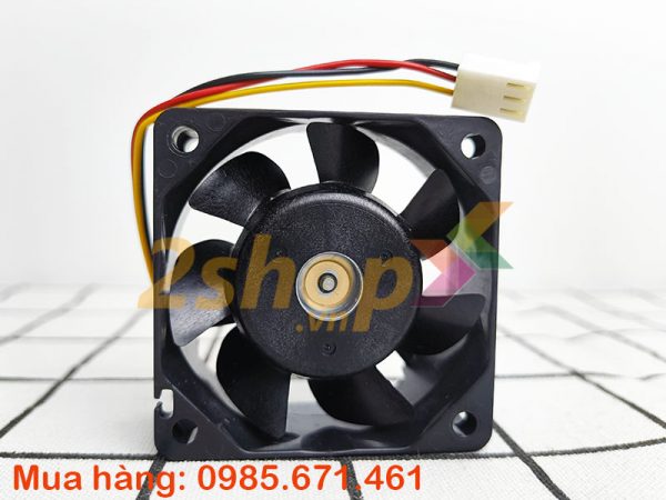 Quạt SANYO DENKI 109R0612J401, 12VDC, 60x60x25mm