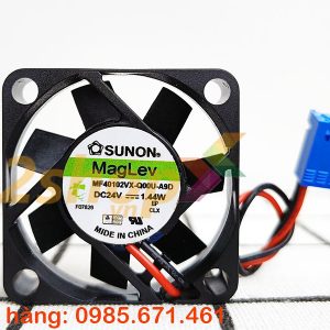 Quạt SUNON MF40102VX-Q00U-A9D, 24VDC, 40x40x10mm