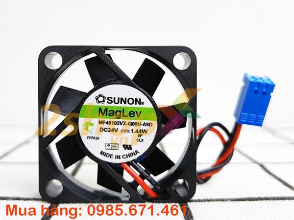 Quạt SUNON MF40102VX-Q00U-A9D, 24VDC, 40x40x10mm