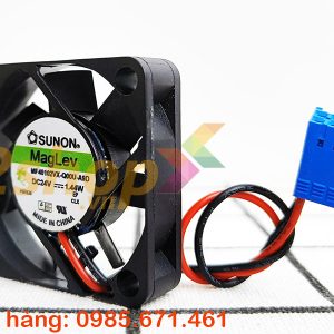 Quạt SUNON MF40102VX-Q00U-A9D, 24VDC, 40x40x10mm