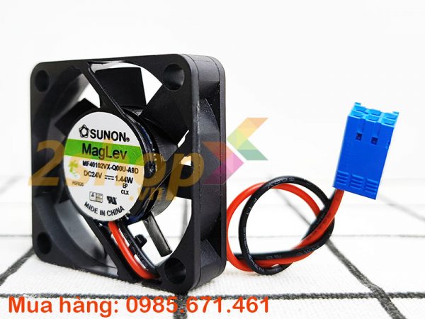 Quạt SUNON MF40102VX-Q00U-A9D, 24VDC, 40x40x10mm