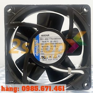 Quạt EBMPAPST 4650NR, 230VAC, 120x120x38mm