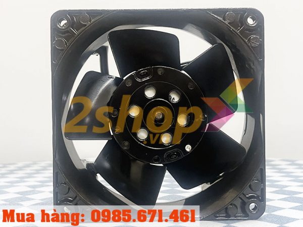 Quạt EBMPAPST 4650NR, 230VAC, 120x120x38mm