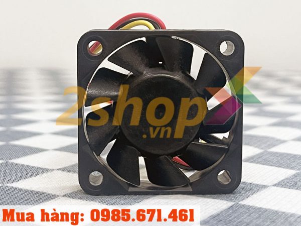 Quạt SANYO DENKI 109P0412H9D01, 12VDC, 40x40x10mm