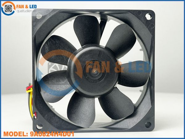 Quạt SANYO DENKI 9A0824H4D01, 24VDC, 80x80x25mm