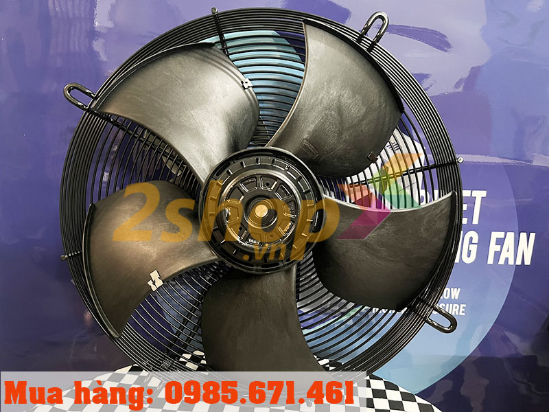 Quạt EBMPAPST A4D450-AU01-01, 400VAC, 450mm